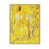Toile avec cadre flottant brun