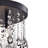 Vanhook 4-Light Crystal Flush Mount