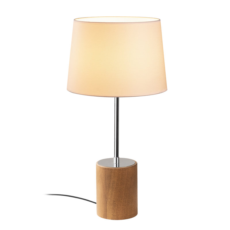 Lampe de table brune 22,44 "Hendrick, 100W