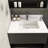 31 Inch White Marble-Like Vanity Top - Sintered Stone For Bathroom, Rectangular Sink, 4" Backsplash, Pre-Drilled Faucet Holes Stylish & Long-Lasting 31" Bathroom In Versatile