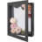 11X14 Shadow Box Frame Display Case, 2-Inch Depth, Great For Collages, Collections, Mementos, 6 Pins Included (Black, 1 Pack)