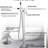 Bathroom Waterfall Tub Filler - Floor Mounted, With Lever Handle And Convenient Hand Shower Modern Mount, & Corrosion Resistance Quality For Durability-115806962