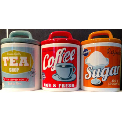 Sabinal Ceramic / Porcelain Jar - Set of 3