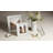 French Perle Giftware Scallop 2-Piece Dessert Set