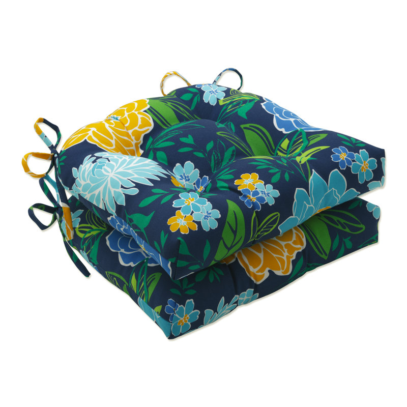 Coussin de siège d'extérieur, L 16 po x P 15,5 po