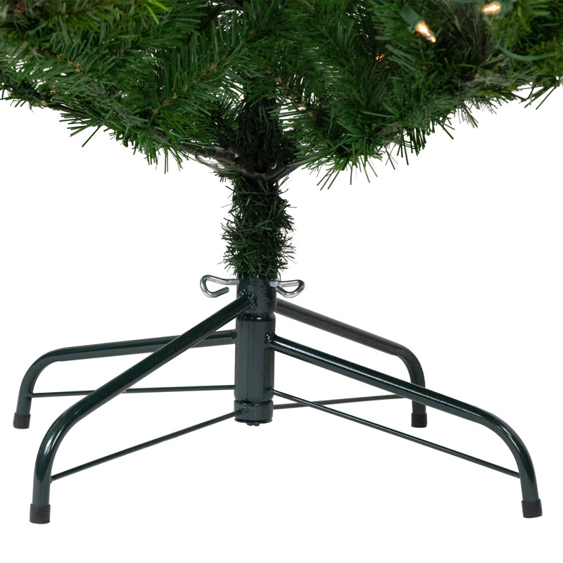 Arbre de Noël artificiel pin 7,5 pi, Hauteur de 6,5 pi