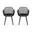 Chaise d'appoint simple, élégante et simple-689904755