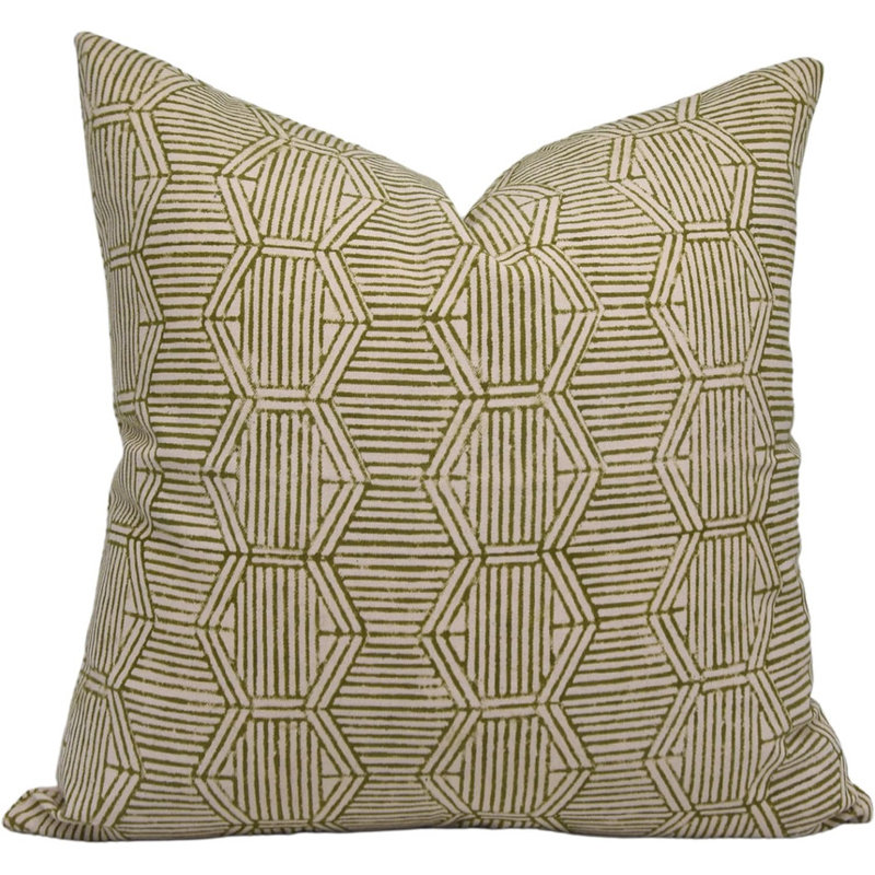 Lumbar Indoor/Outdoor Pillow Cover, 14" x 20"