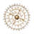 Kalani 5-Light Chandelier - French Gold