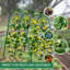 Treillis de jardin pour plantes grimpantes, support de lit surélevé en forme de U pour concombres, melons, raisins, roses et autres vignes-126048714