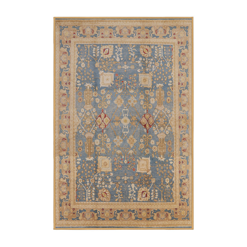 Chueyee Oriental Indoor Rug, Rectangle 2' x 3'