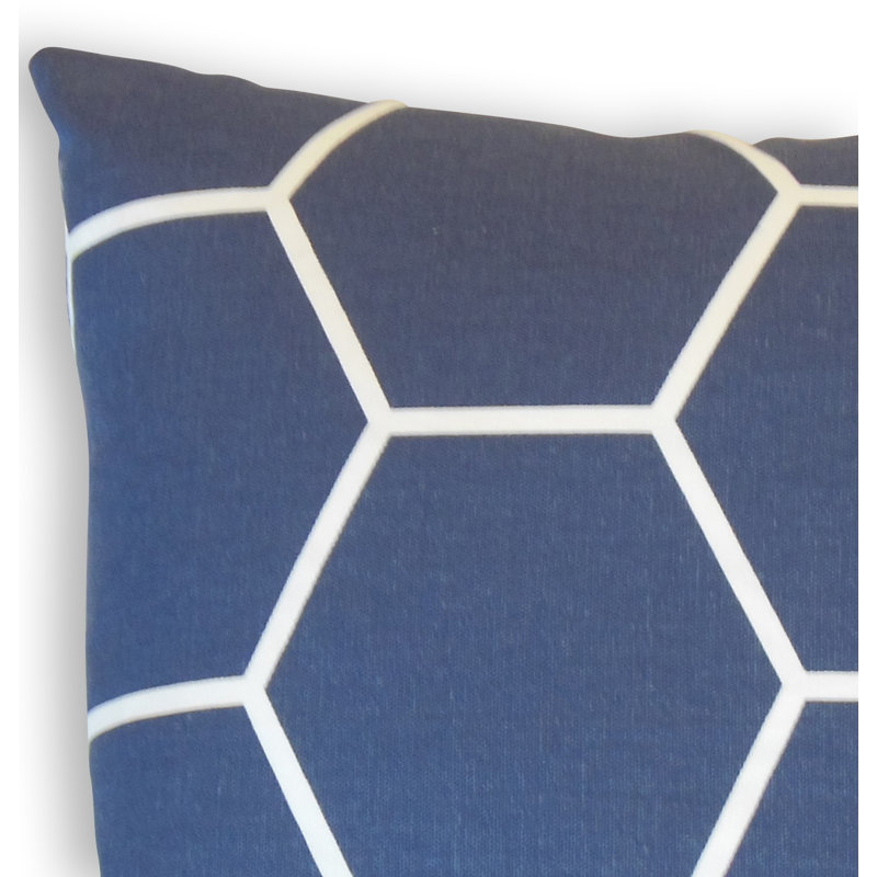 Olivia Square Pillow Cover & Insert, Height(18") x Width(18"), Ligbht Gray
