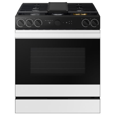 Samsung Bespoke Smart Slide-In Gas Range 6.0 cu. ft. with Smart Oven Camera