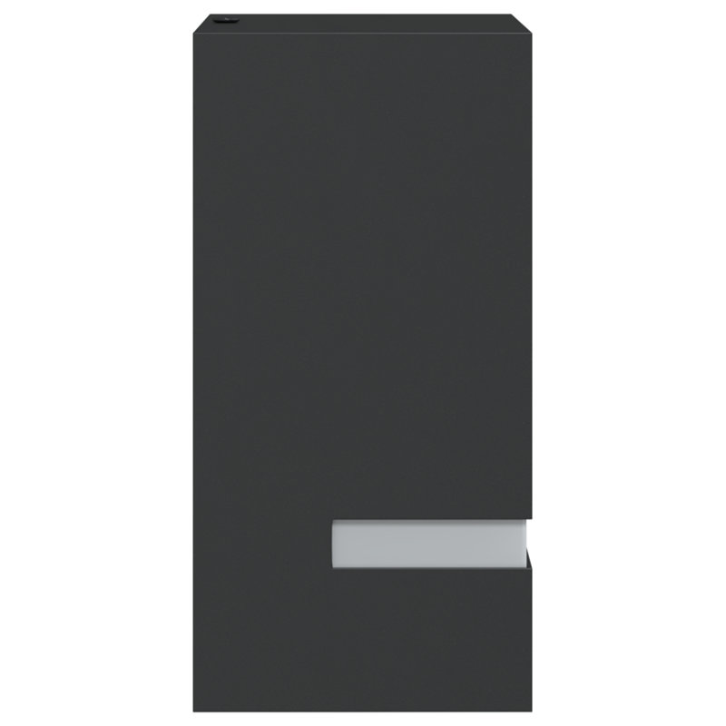 Sahair Outdoor Wall Light Stainless Steel, Black