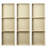 Sunburst 3-Piece Hand-Painted Resin Wall Art-92389201