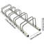 Steel Bike Rack