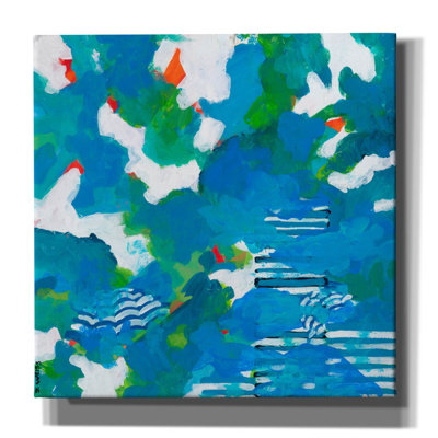 «Adriatic» par Jan Weiss, art mural sur toile