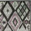 Wanda Ikat Viscose Hand Woven Area Rug-15827982