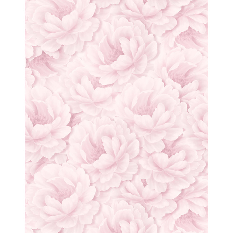 Homan 7m x 75cm Wallpaper Roll, Pink