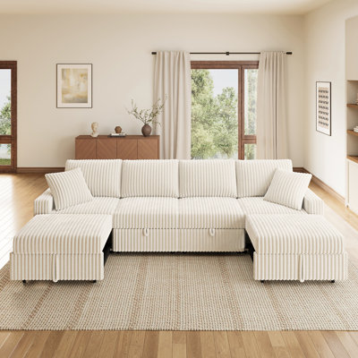 Canapé-lit modulaire Brunella
