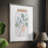 Nature Jar II Framed Print - Solid Wood-888552961