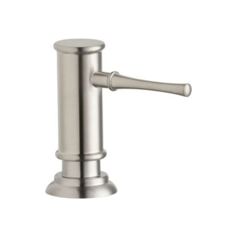 Soap Dispenser, Lustrous Steel