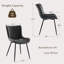 Faux Leather Accent Chair-114032316