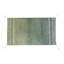 Tapis réversible lavable simple bleu rétro-67119317