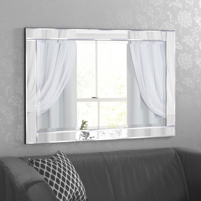 CHLOE Venetian Glass Frame Wall Mirror