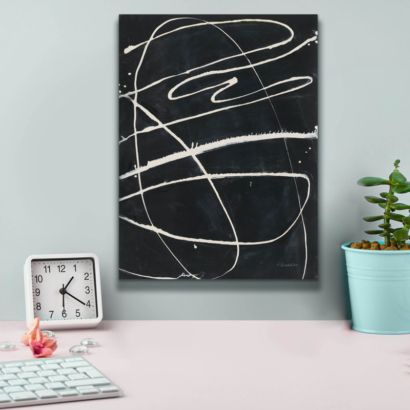 «Fortitude 2» par Albena Hristova, art mural sur toile, H 16 po x l 12 po x P 0,75 po