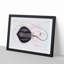 Stingray Illustration by John Edward Gray - Picture Frame Graphic Art Print-55615483-55615476