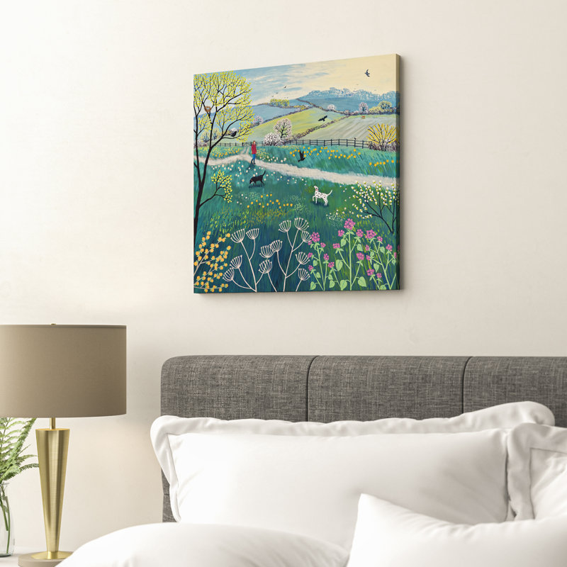 Print, 93.98 cm H x 93.98 cm W x 3.175 cm D