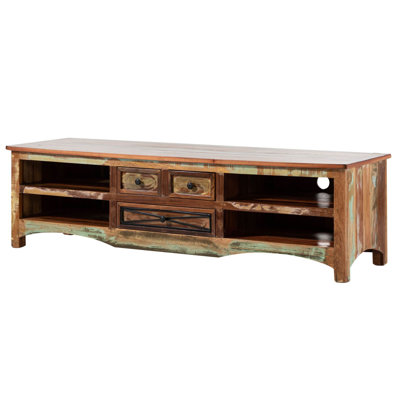 Nature Of Spirit Unfinished TV Stand for TVs up to 55"