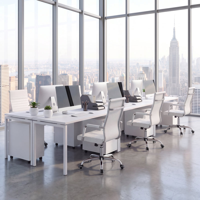 Renda Conference Chair, White