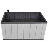 Keter Garden Planter Sequoia Medium Grey