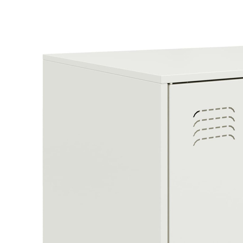 Holcroft 67cm Sideboard, White