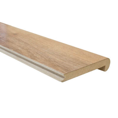 Dyno Exchange Laminate 0.44" Thick x 1.75" Wide x 95" Length Flush Stair Nose