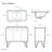Annecy 48 Single, Two Doors, One Drawer, Bathroom Vanity-165136238-228524022