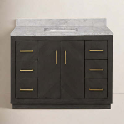Sadelle 48'' Single Bathroom Vanity