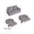 66'' Upholstered Sleeper Sofa-1856289124