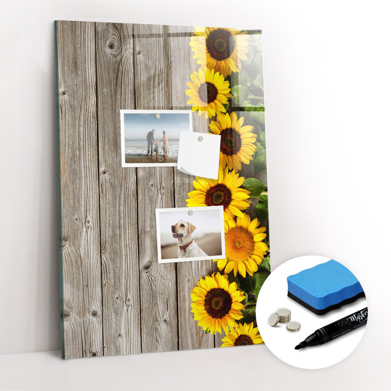 Magnetic Glass Dry Erase Board