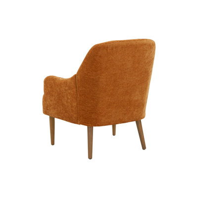 Trendy Comfy Upholstered Accent Chair