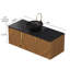 Meuble-lavabo de salle de bain flottant
