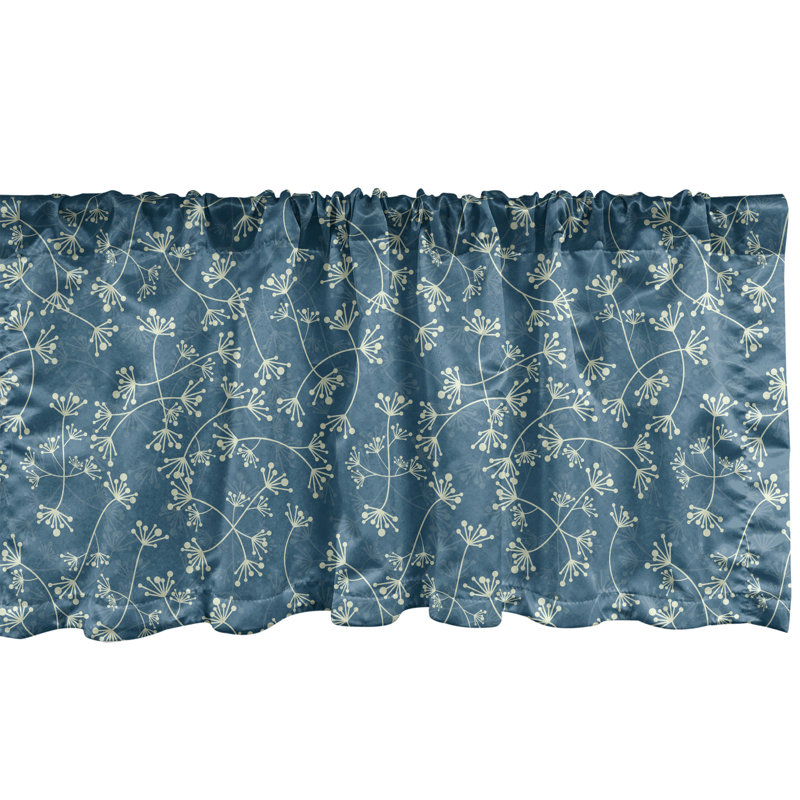 Paquet de 2 cantonnières mauves Ambesonne, L 54 po x L 12 po