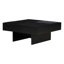 Table basse seulement la table, pas de chaises.-792850768