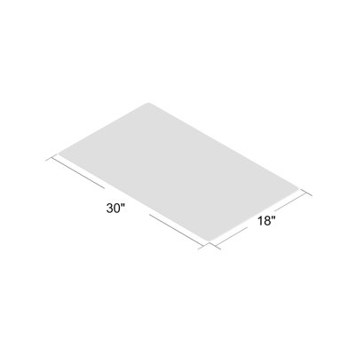 Franca Non-Slip Geometric Doormat