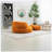 Myrna Bean Bag Chair, Floor Sofa with Handle,Accent Sofa Chair with Ottoman for Gaming Reading Relaxing-2055435013