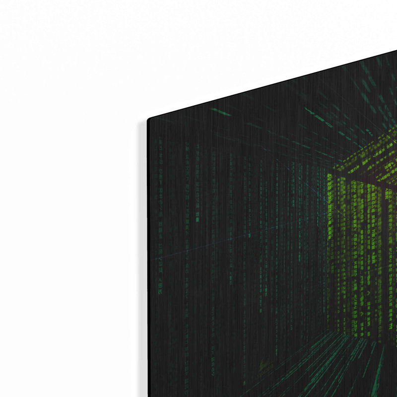 «Digital Rain Neo Crypto» par Katalina Ooma, H 16 po x l 24 po