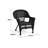 Arliss Steel Outdoor Lounge Chair-2029405152-2029405154