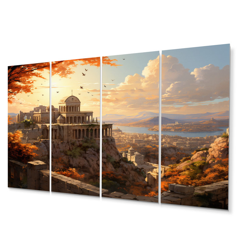 Traditional Landscape & Nature Wall Decor on Metal